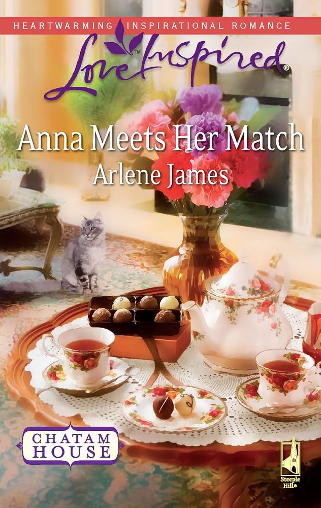 Anna Meets Her Match (Love Inspired) by Arlene James