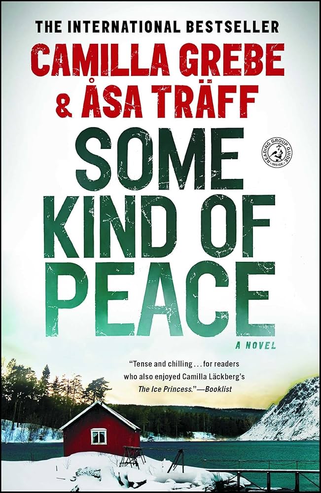 Some Kind of Peace by Camilla Grebe,Åsa Träff