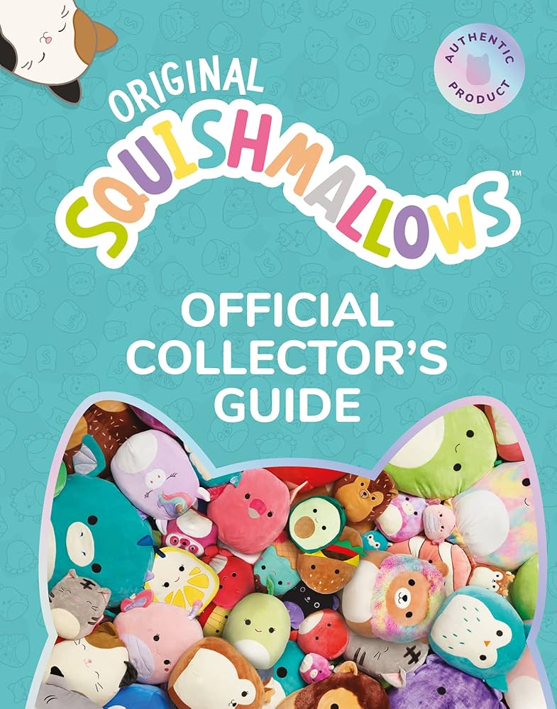 Original Squishmallows: Official Collector's Guide by Bernie Collins