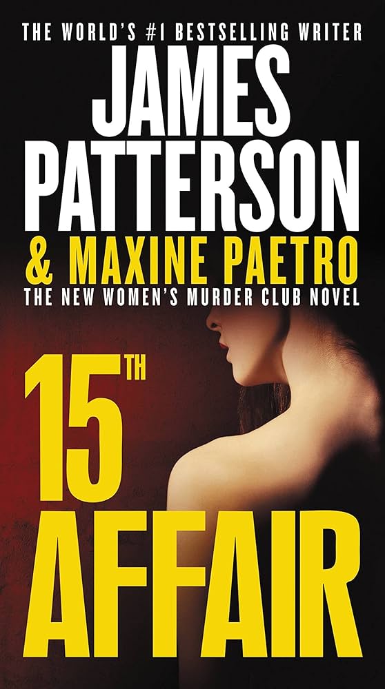 15th Affair by James Patterson,Maxine Paetro