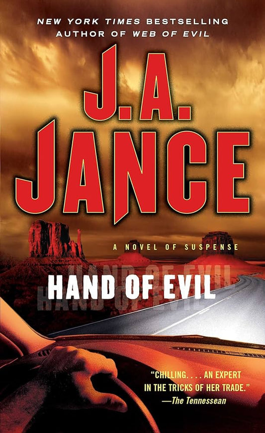 Hand of Evil by J.A. Jance
