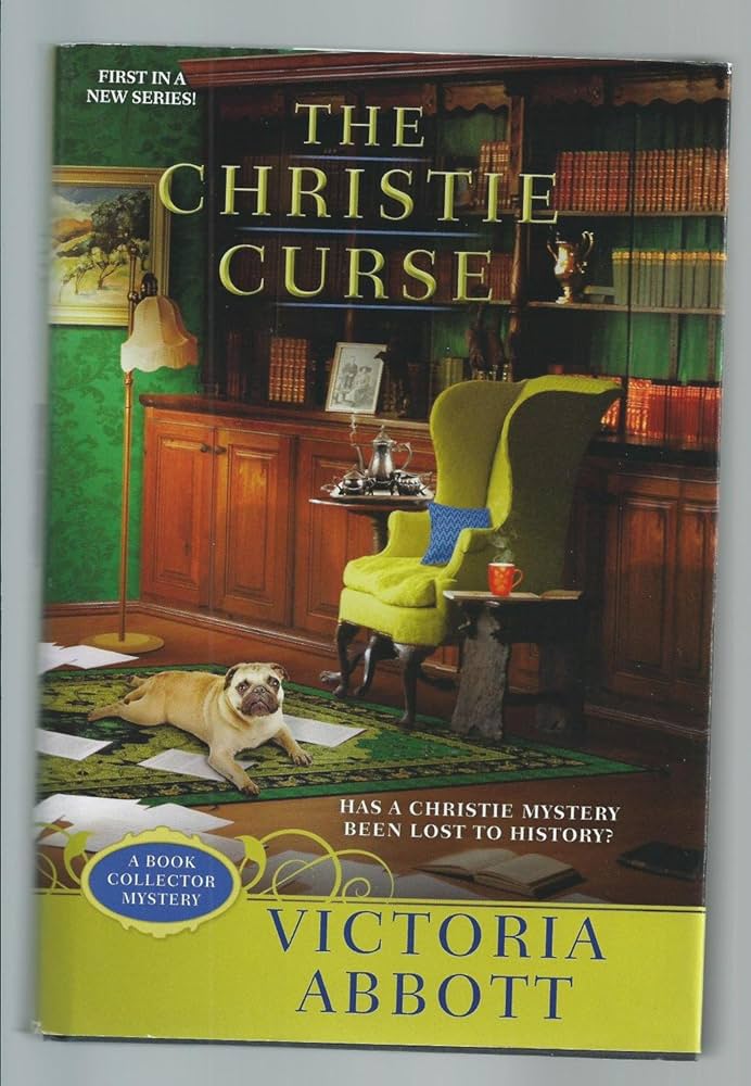 The Christie Curse (A Book Collector Mystery) by Victoria Abbott
