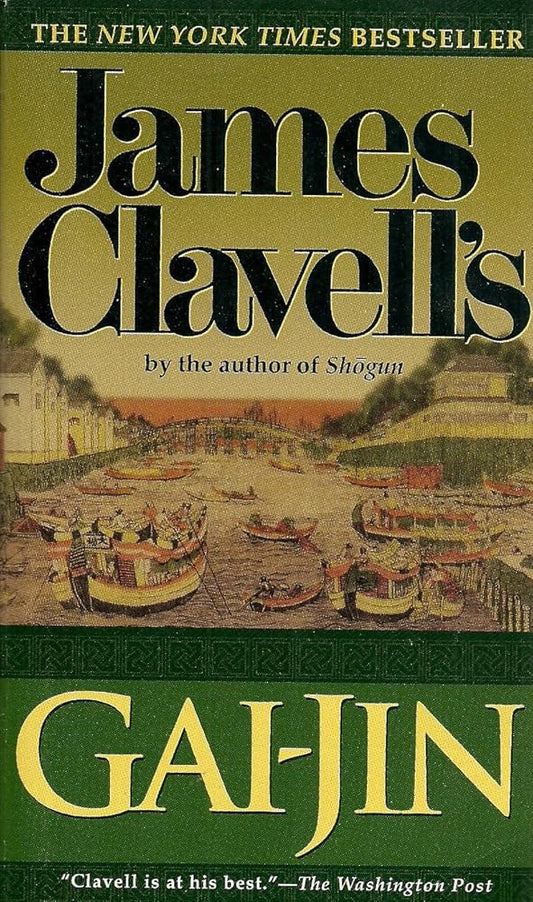 Gai-Jin (Asian Saga) by James Clavell