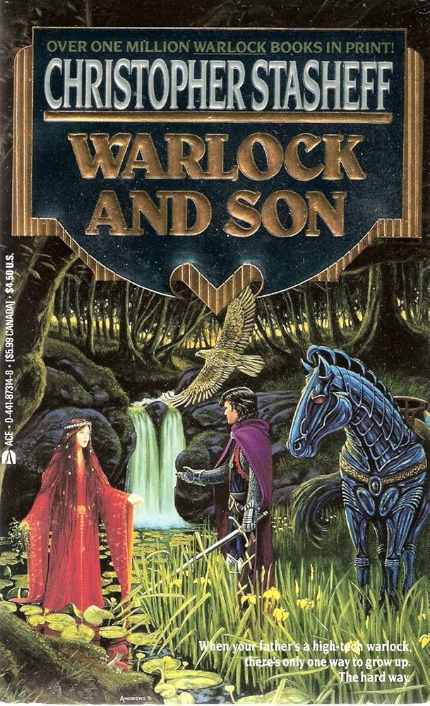 Warlock And Son (Warlock of Gramarye, Book 11) by Christopher Stasheff