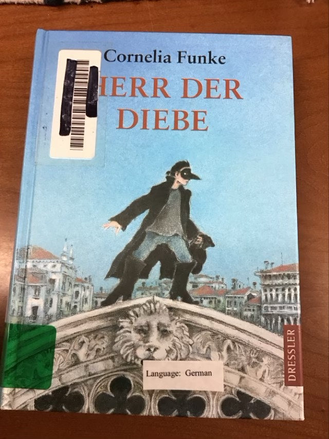 Herr der Diebe (German Edition)  * Ex Library Book