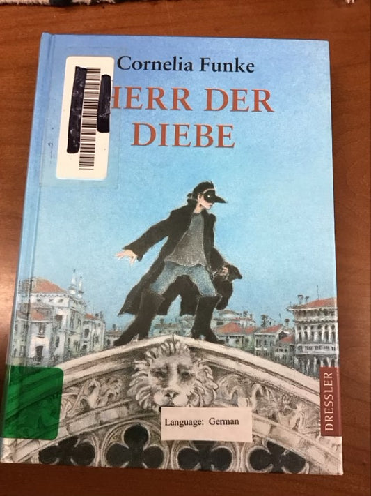 Herr der Diebe (German Edition)  * Ex Library Book
