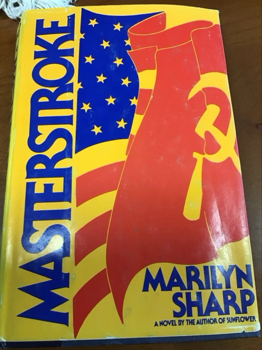 Masterstroke by Marilyn Sharp *Book Club Edition*
