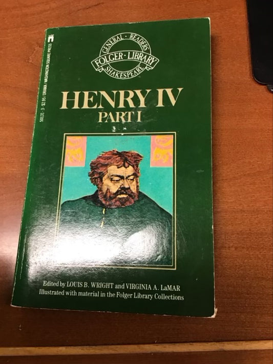 Henry IV Part 1 (Folger Shakespeare Library) by William Shakespeare