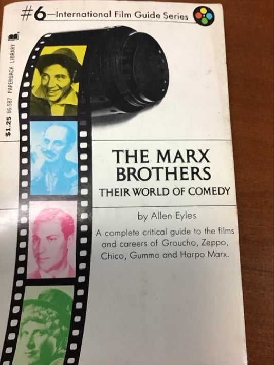 The Marx Brothers by Allen Eyles