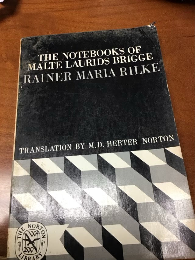 The Notebooks of Malte Laurids Brigge by Rainer Maria Rilke