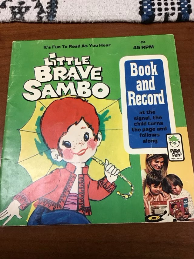 Little Brave Sambo by Helen Bannerman* NO RECORD