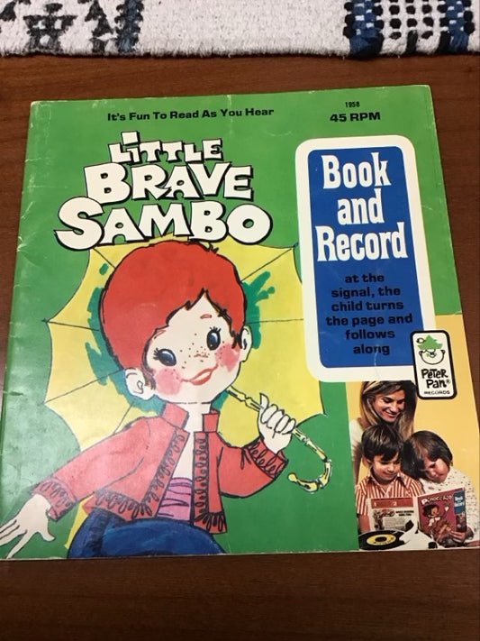 Little Brave Sambo by Helen Bannerman* NO RECORD