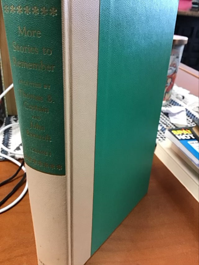 More Stories To Remember Vol 1 by Thomas B. Costain,John Beecraft