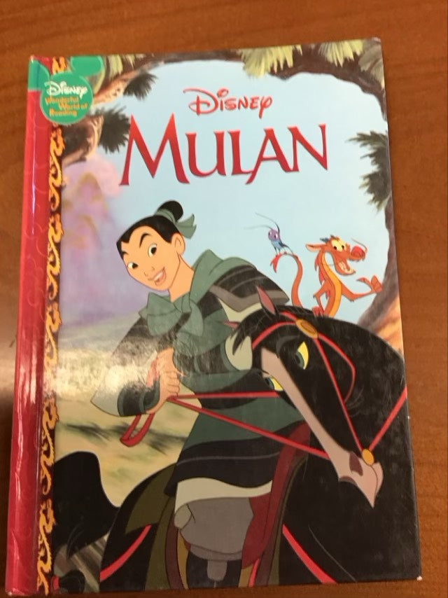 Mulan (Disney Princess) (Pictureback(R)) by Katherine Poindexter