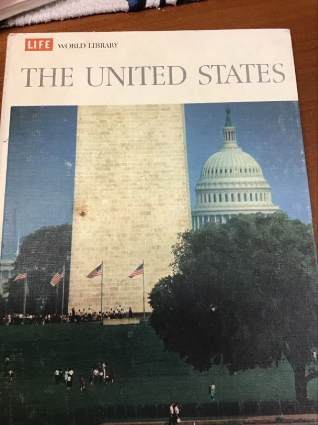The United States Life World Library by Time-Life Books