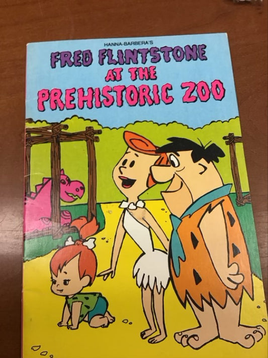 Fred Flintstone at the Prehistoric Zoo by Horace J. Elias