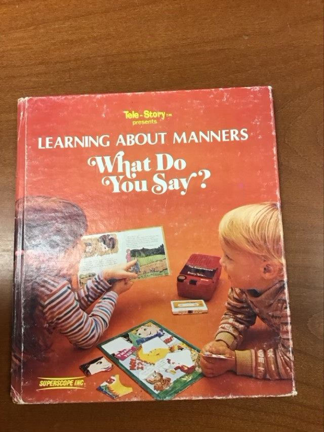 Learning About Manners by Beverly Rosen