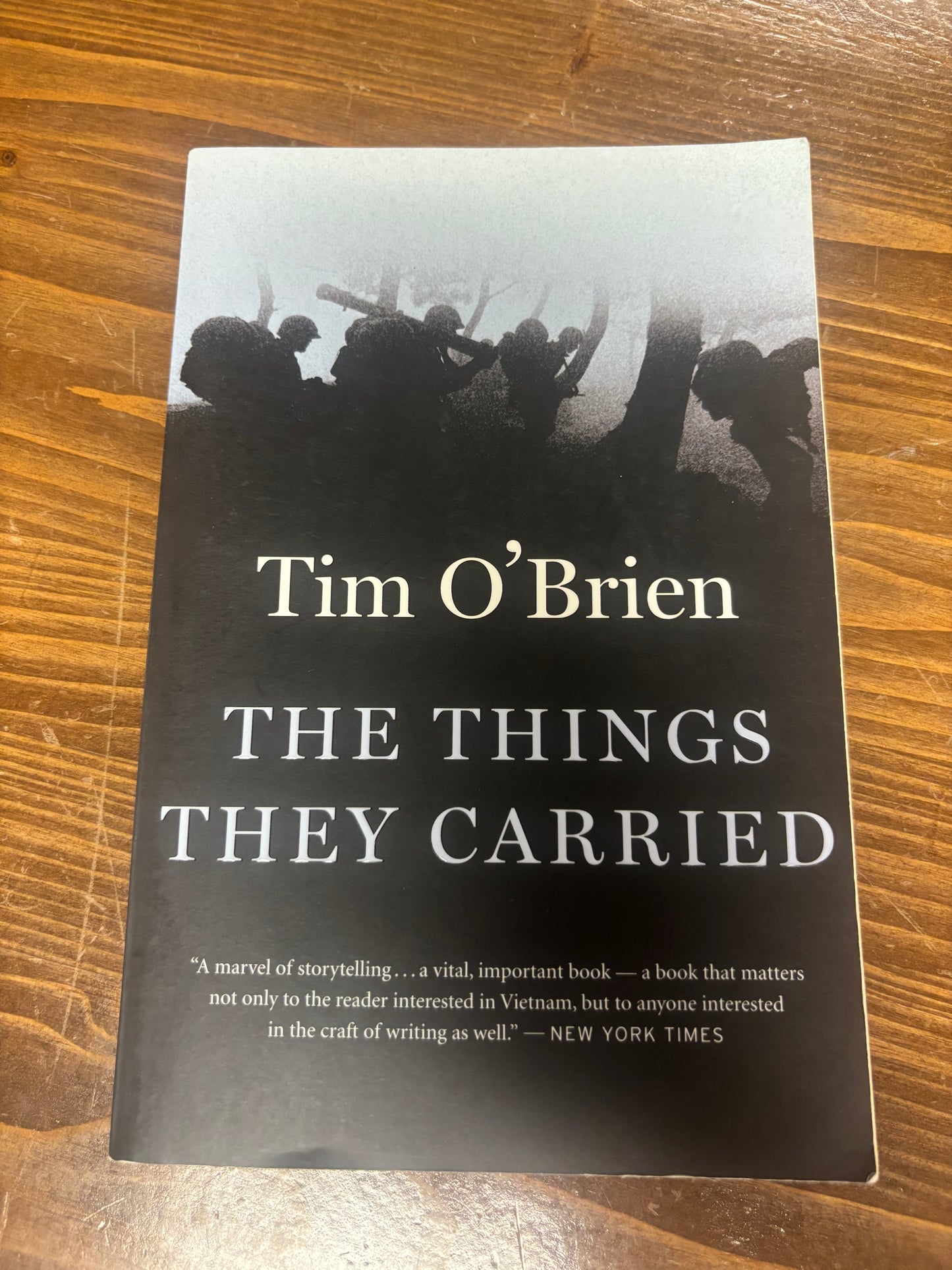 The Things They Carried by Tim O’Brien
