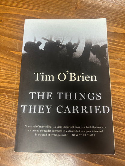 The Things They Carried by Tim O’Brien