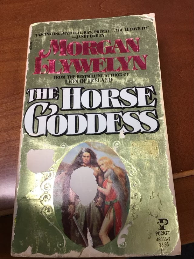 The Horse Goddess by Llywelyn