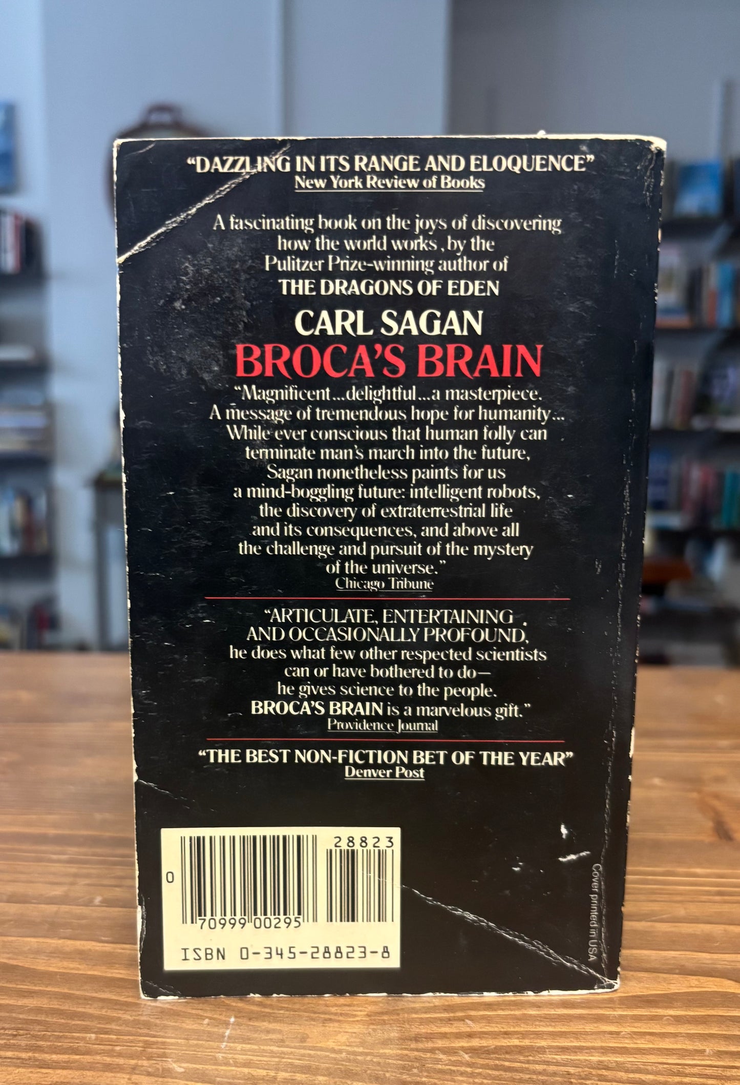 Broca’s Brain by Carl Sagan