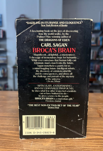 Broca’s Brain by Carl Sagan