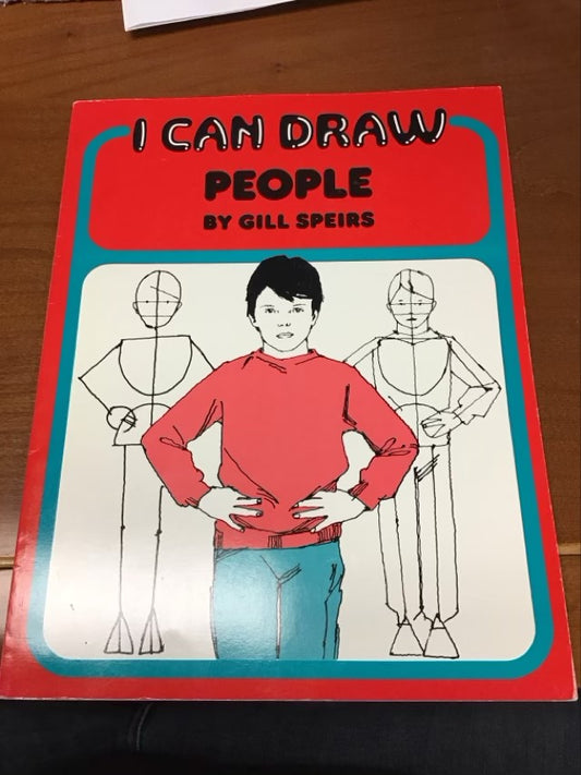 I Can Draw People by Spiers