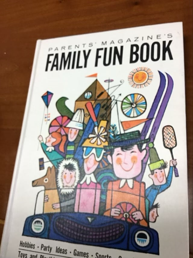 Parents' Magazine's Family Fun Book by Frances Fielding-Jones