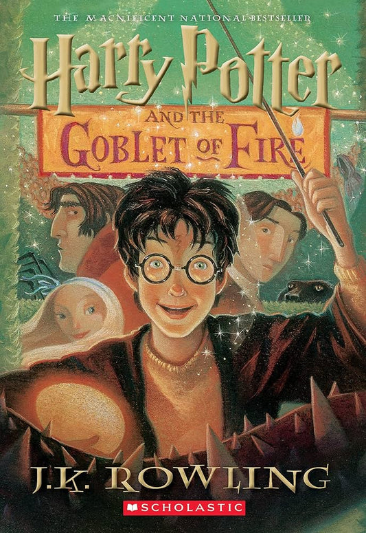 HARRY POTTER AND THE GOBLET OF FIRE  by J. K. Rowling
