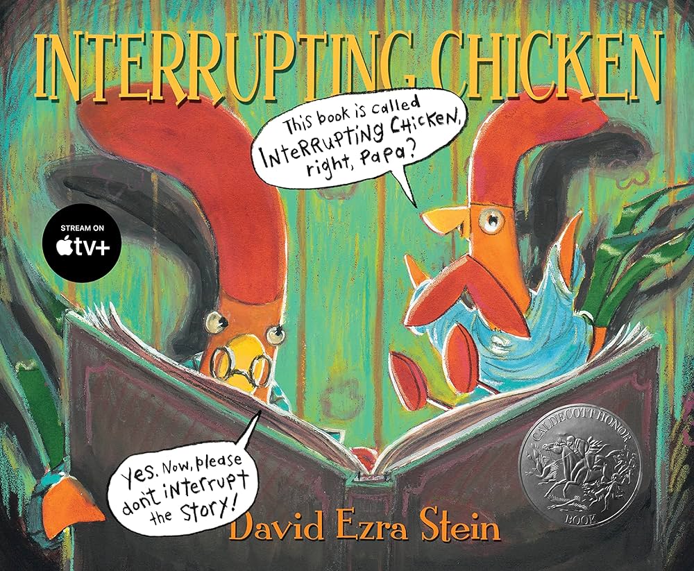 Interrupting Chicken by David Ezra Stein