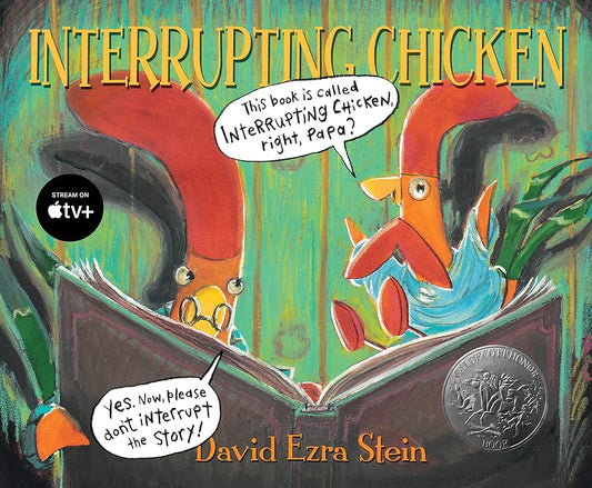 Interrupting Chicken by David Ezra Stein