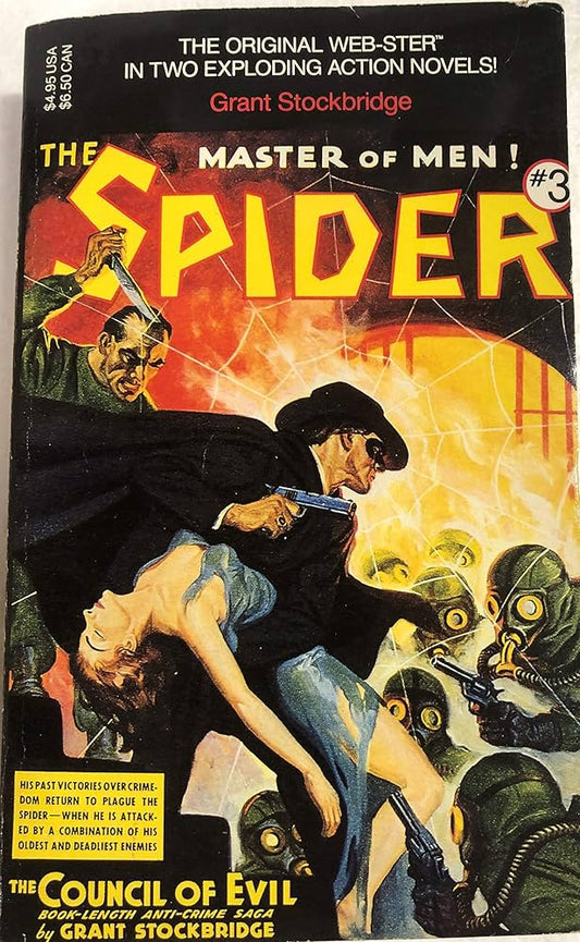 The Spider : The Council of Evil#3 by Grant Stockbridge