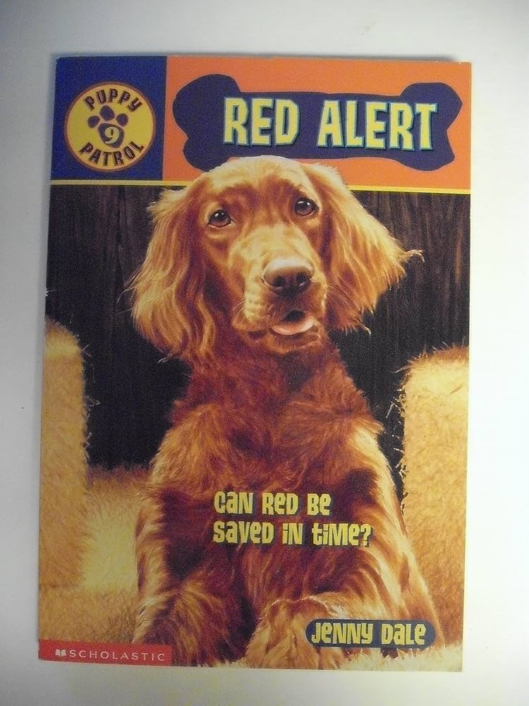 Red Alert (Puppy Patrol) by Jenny Dale