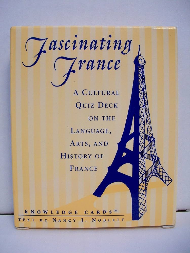 Fascinating France Knowledge Cards
