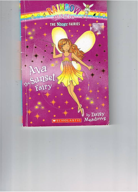 Ava the Sunset Fairy by Daisy Meadows