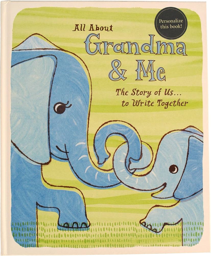 All About nana & Me, The Story of Us... To Write Together by Mandy Jordan