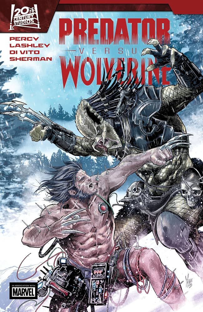 Predator vs. Wolverine by Benjamin Percy
