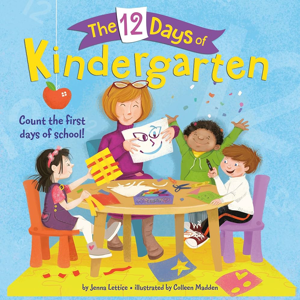 The 12 Days of Kindergarten by Jenna Lettice