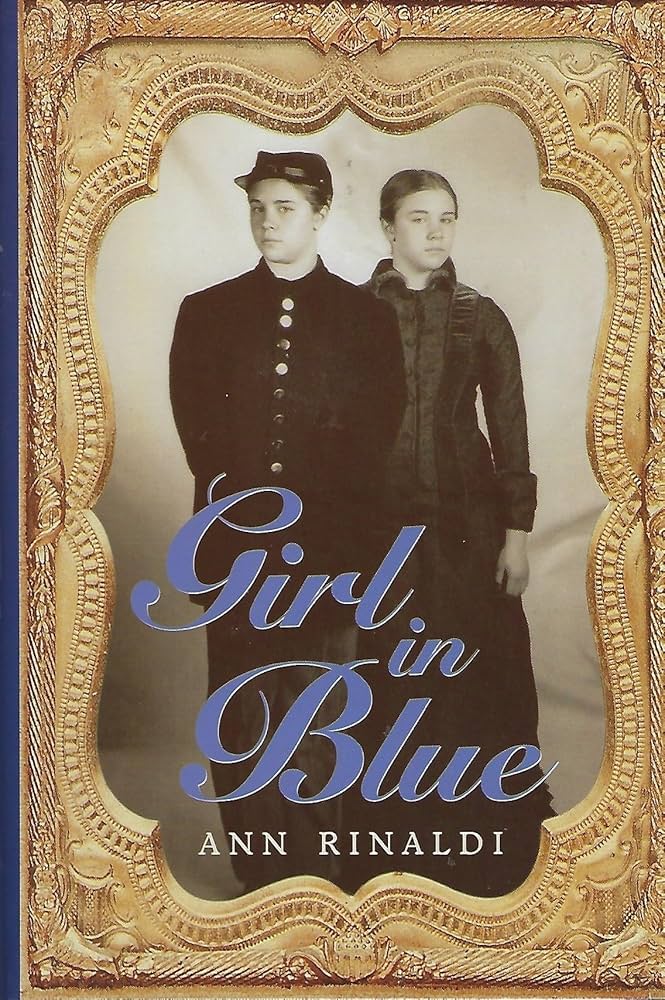 Girl in Blue by Ann Rinaldi