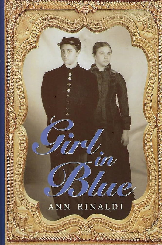 Girl in Blue by Ann Rinaldi