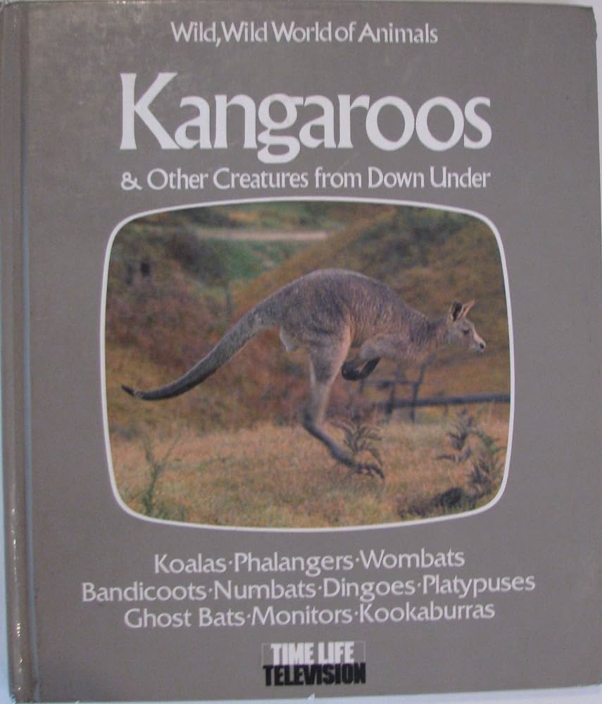 Kangaroos and Other Creatures from Down Under by Donald Dale Jackson