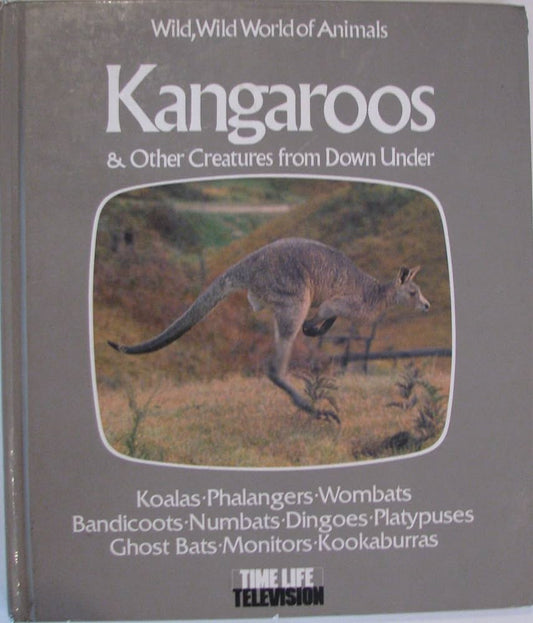 Kangaroos and Other Creatures from Down Under by Donald Dale Jackson