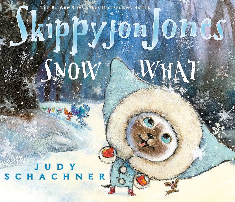 Skippyjon Jones Snow What/With CD by Judy Schachner