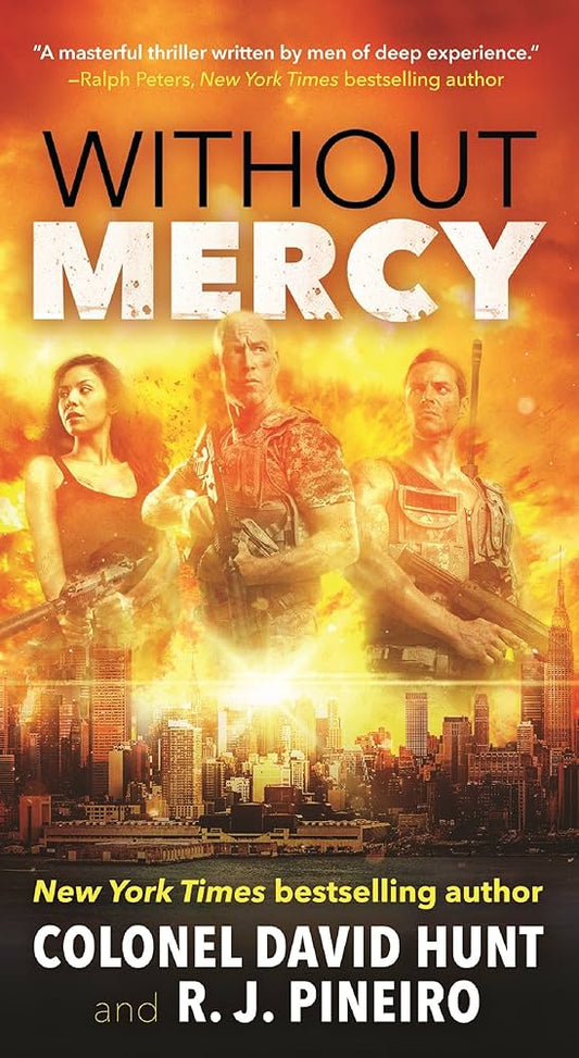 Without Mercy: A Hunter Stark Novel (Hunter Stark, 1) by David Hunt