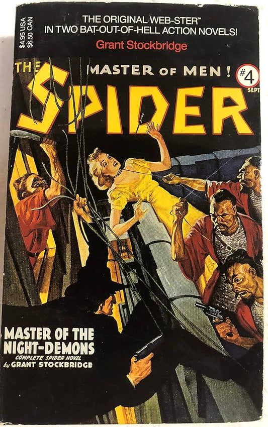 The Spider : Master of the Night Demons by Grant Stockbridge