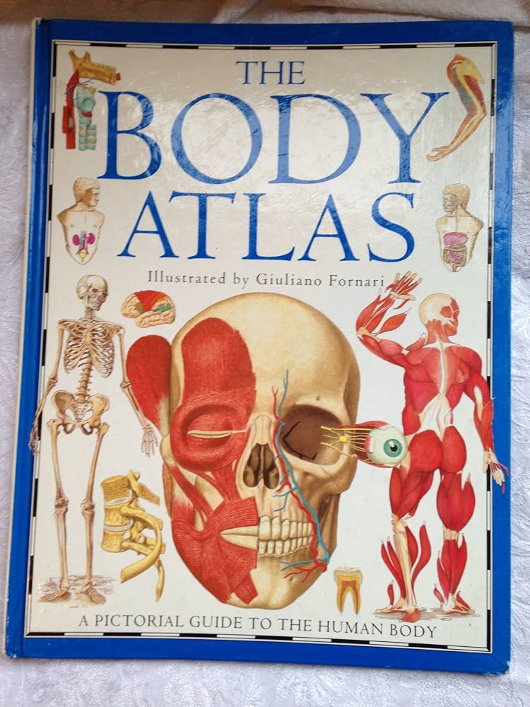 The Body Atlas by Steve Parker