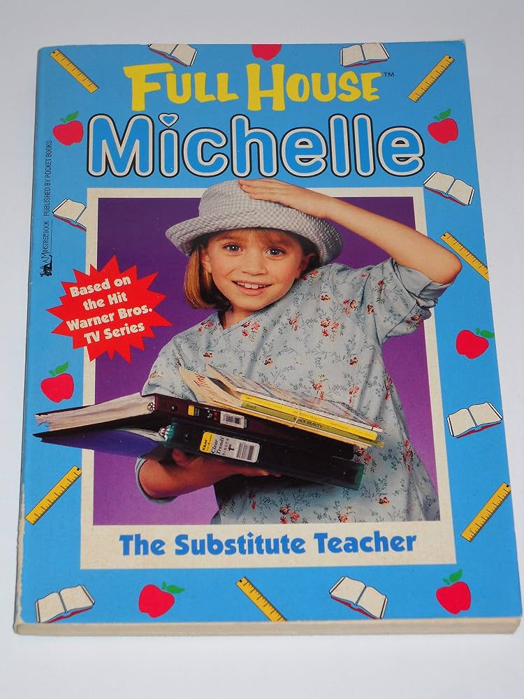 The Substitute Teacher  by Cathy East Dubowksi