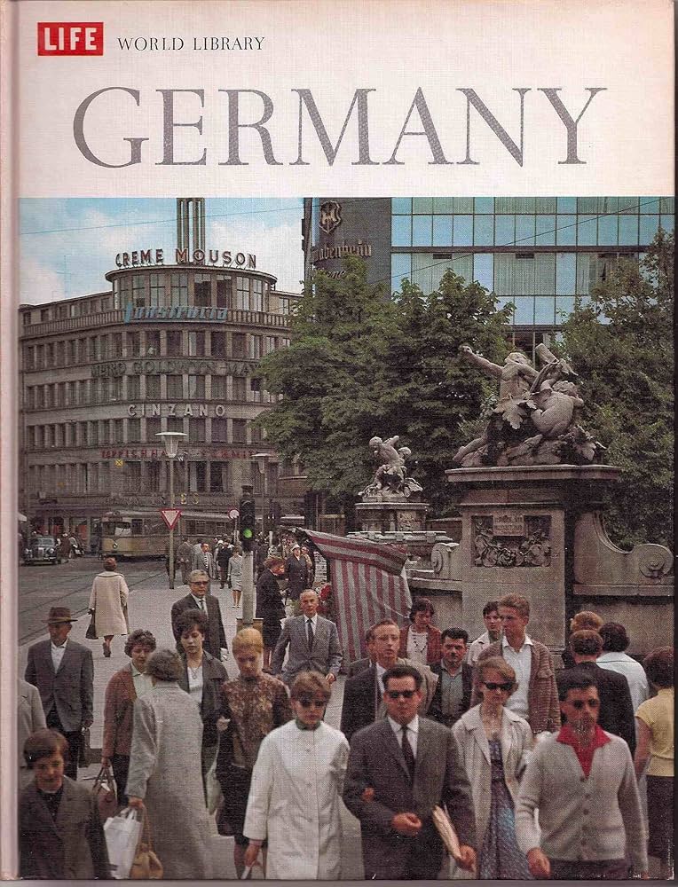 Germany, Life World Library by Time-Life Books