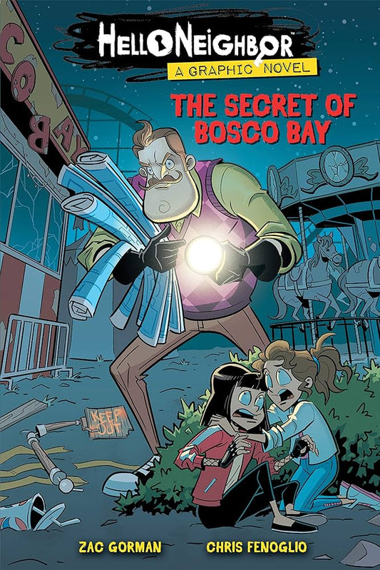 The Secret of Bosco Bay: An AFK Book (Hello Neighbor: Graphic Novel #1) (by Zac Gorman
