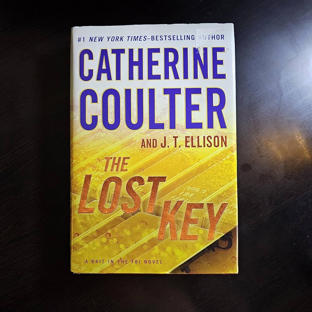 The Lost Key (A Brit in the FBI) by Catherine Coulter